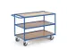 tafelwagen,draagverm. 250kg,3etage(s),laadvl. LxB 790x490mm,houtetage