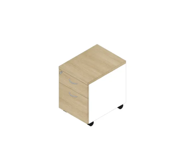 mobiel ladeblok,HxBxD 580x420x560mm,1lade(n),1hangmappenframes