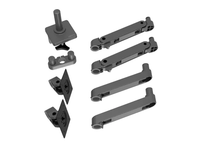 Ergotron LX Series 45-686-293 Pro Monitorarm 2 schermen 27 Inch Grijs