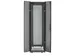 APC AR3100 NetShelter SX 42U 600mm(b) x 1070mm(d) 19 inch IT rack, beh