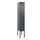 Z-garderobekast,HxBxD 2120x300x500mm,vak B 150/300mm,cil.-slot