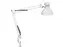 Bureaulamp MAUL Study tafelklem excl.LED lamp E27 wit