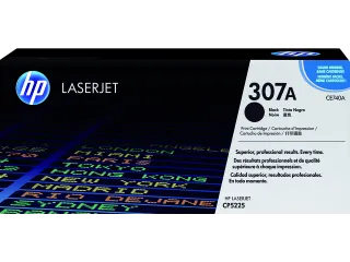 HP 307A Toner CE740A Zwart 7000 Pagina’s Origineel - 1