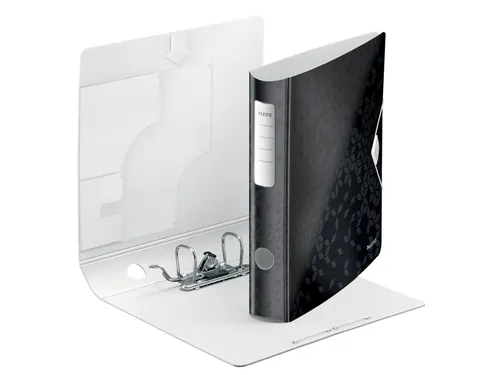 WOW ordner Active rug van 6,5 cm, zwart