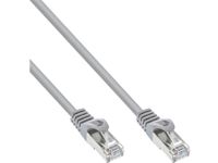 Kabel InLine Cat5e SF UTP 10 meter grijs