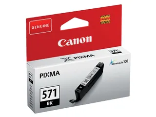 Inktcartridge Canon CLI-571 zwart - 1