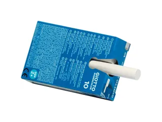 Schoolbordkrijt Giotto doos à 10 stuks wit - 2