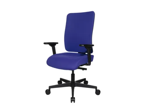 Topstar Bureaustoel Sitness Open Deluxe Blauw