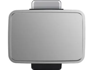 Madison pedaalemmer 12 Liter Zilvermat RVS - 3