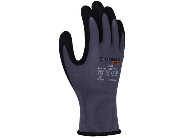 veiligheidshandschoenen Flex grijs XL