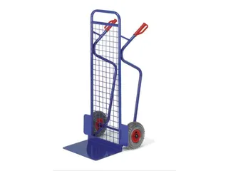 Stapelsteekwagen Massief Rubber Banden Staal 250kg 1300x620mm - 1