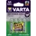 Batterij Oplaadbaar Varta 4x AA 2600Mah Ready2Use 1.2V