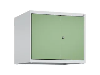 opzetkast,v. locker voor scheiding van kleding,2vak.,vak B 300mm - 2