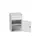 ladekast HxBxD 800x525x550mm 2laden romp RAL7035 front RAL7035