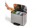Bo Pedaalemmer 3x11 Liter Mat RVS FFP