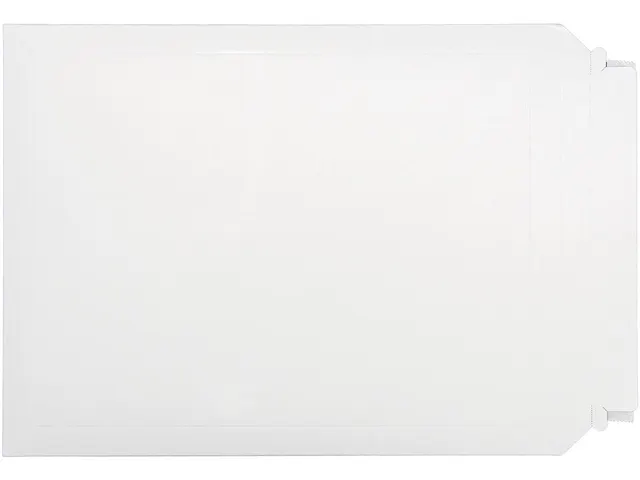 Envelop Massief Karton B4 250x353mm stripsluiting wit 100 Stuks