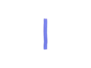 CMT Haarnet Clip Cap PP Non Woven Paars Maat M 50cm 1000 Stuks - 2