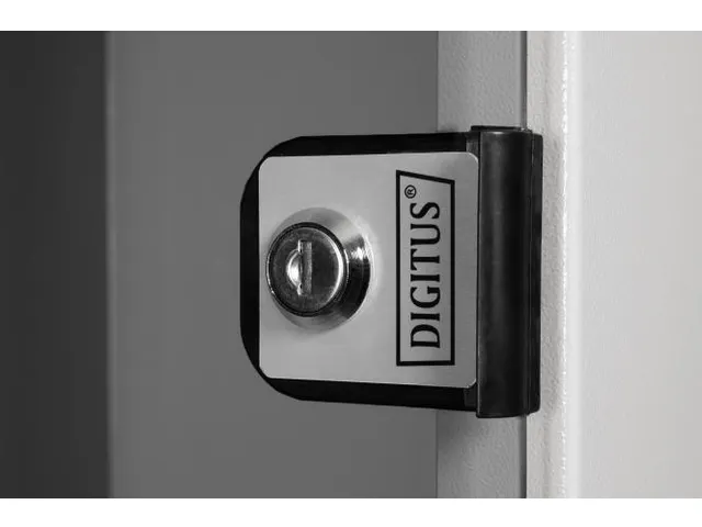 Wandrek Soho Pro DN-49206 12U 60kg 483mm 19'' 595x540x400mm Grijs