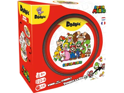 Spel Dobble Super Mario
