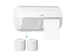 Tork 557000 T4 Toiletpapier Dispenser Elevation Twin Verticaal Wit