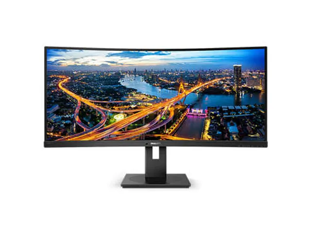 Philips 346B1C WQHD 34 Inch Monitor USB-C