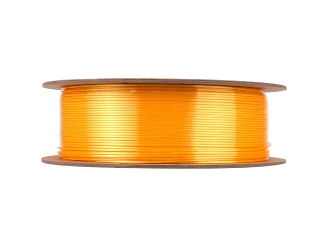 eSUN 3D printer Filament ePLA-Silk 1,75mm Donker Geel 1kg