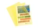 Sachet 100 pochettes polypropylène grainé 12/100e - A4 - Jaune