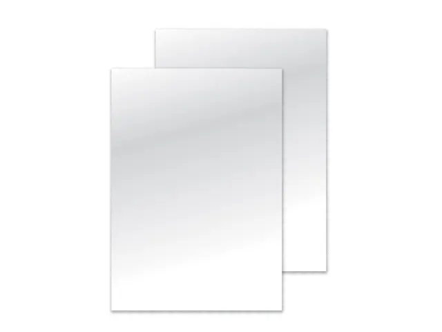 Covers A4 Kristalhelder PVC 150 Micron 100 Stuks