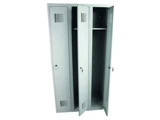 Garderobekast Sum 330 W 3-deurs smal 180x90x50cm - 2