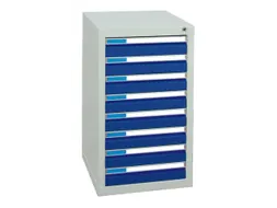ladekast,HxBxD 900x500x500mm,8lade(n),centr. vergrendeling