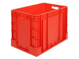 Stapelkrat Pp Hxlxb 420X600X400Mm 80L Rood