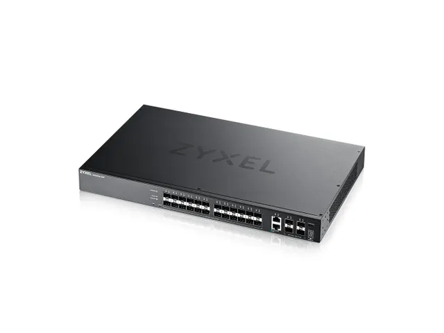 Zyxel XGS2220-30F, Managed, L3, Rack-montage