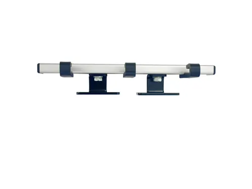 Pro-line Wandgarderobe 3 Haken Grijs zwart