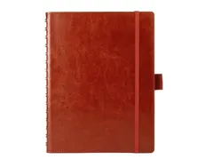 Notitieboek Multo Hannibal A5 kunstleder congnac