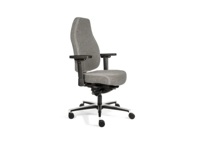 Bureaustoel Therapod X met Therapod Sense Fit technologie Beige
