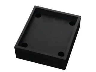 veerelement,v. anti-ramsysteem,HxBxD 50x146x166mm,max. 10° kantelbaar - 1