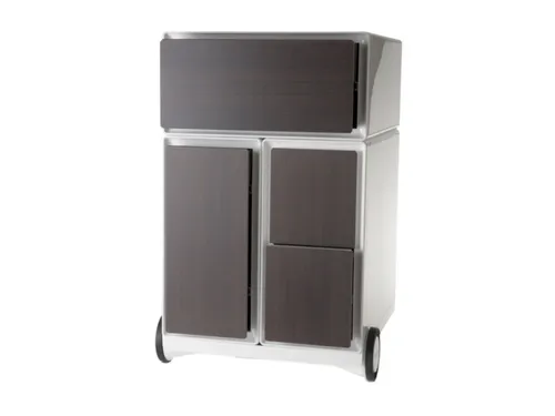 mobiel ladeblok,HxBxD 642x390x436mm,3lade(n),1hangmappenframes