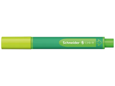 viltstift Schneider Link-It 1,0mm apple-green