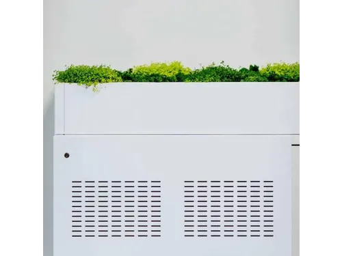 Plantenbak voor schuifdeurkast Claudius N 180 cm Wit