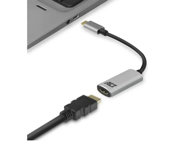 Adapter ACT USB-C naar HDMI