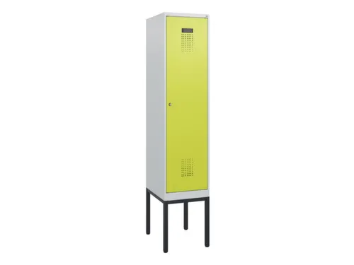 schoollocker,HxBxD 1950x400x500mm,1vak,vak B 400mm,cil.-slot