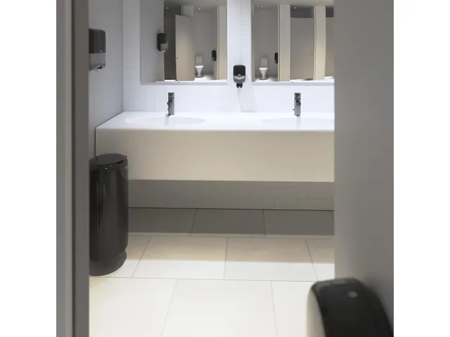 Tork 553108 H3 Singlefold Mini Handdoek Dispenser Zwart