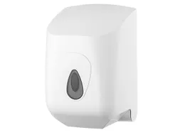 Poetsroldispenser Centerfeed Midi Kunststof Wit