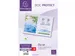 Sachet de 10 étuis de protection doubles PVC lisse 20/100e - A4 - Cri