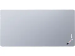 Mat Glasbord 100x200cm Chilly Lake Ronde Hoeken