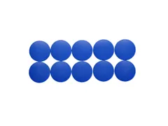 Magneet MAUL Solid 38mm 2500gr blauw 10 stuks