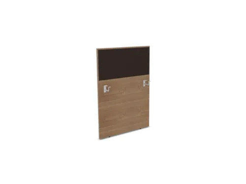baliepaneel,v. bureau,aanbouw links,B 800mm,NT-cherry,BN2036-bruin