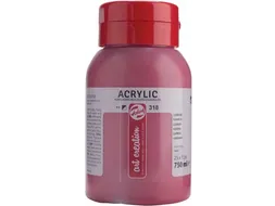 Talens Acrylverf Art Creation Essentials Karmijnrood 750 ml