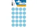 HERMA 1873 Multipurpose etiketten Rond 19mm Blauw 100 stuks