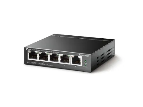 5-Port Gigabit Desktop Switch with 4-Port PoE+